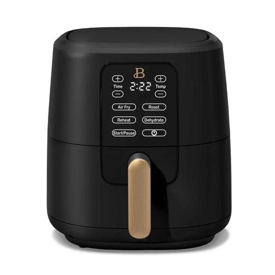 beautiful-6-quart-touchscreen-air-fryer-black-sesame-by-drew-barrymore-1