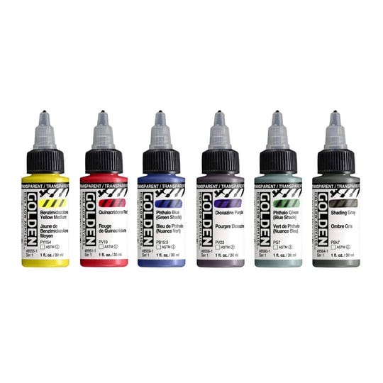 golden-high-flow-acrylic-6-color-airbrush-paint-set-michaels-1