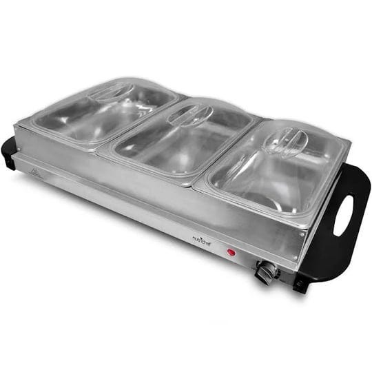 nutrichef-food-warming-tray-buffet-server-hot-plate-warmer-silver-1