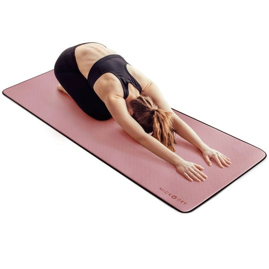 microdry-deluxe-all-purpose-fitness-exercise-mat-with-high-impact-foam-72x26-inch-pink-size-72-x-27