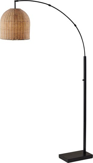 adesso-bahama-arc-lamp-dark-bronze-1