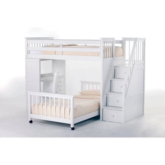 school-house-twin-stair-loft-with-desk-end-twin-lower-bed-white-1