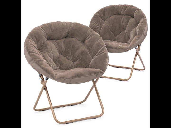 monibloom-set-of-2-comfy-saucer-chair-foldable-faux-fur-lounge-chair-for-bedroom-living-room-cozy-mo-1