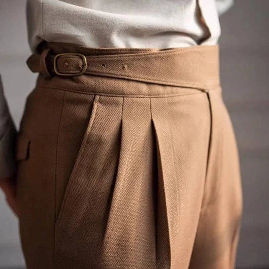 the-monaco-republic-men-vintage-british-style-naples-suit-pants-high-waisted-straight-pants-khaki-34-1