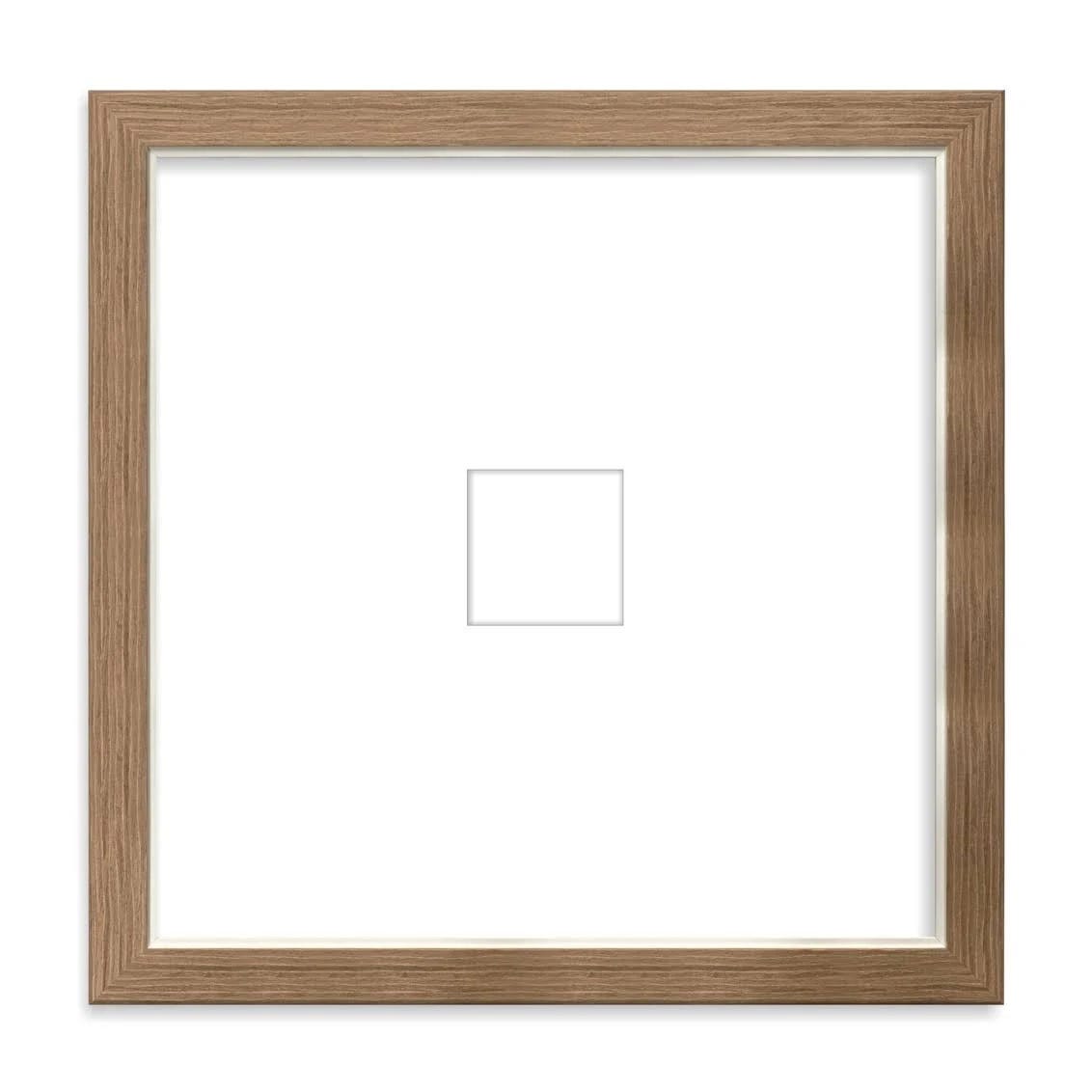 Latte Grain Wood Picture Frame: 18x18 Size | Image