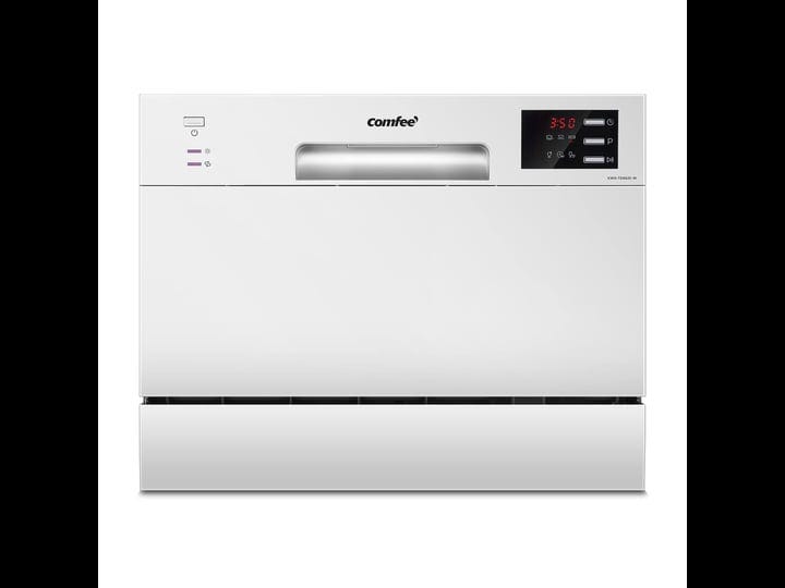comfee-kwh-td602e-w-freestanding-compact-dishwasher-led-display-6-5-liters-white-noise-level-decibel-1