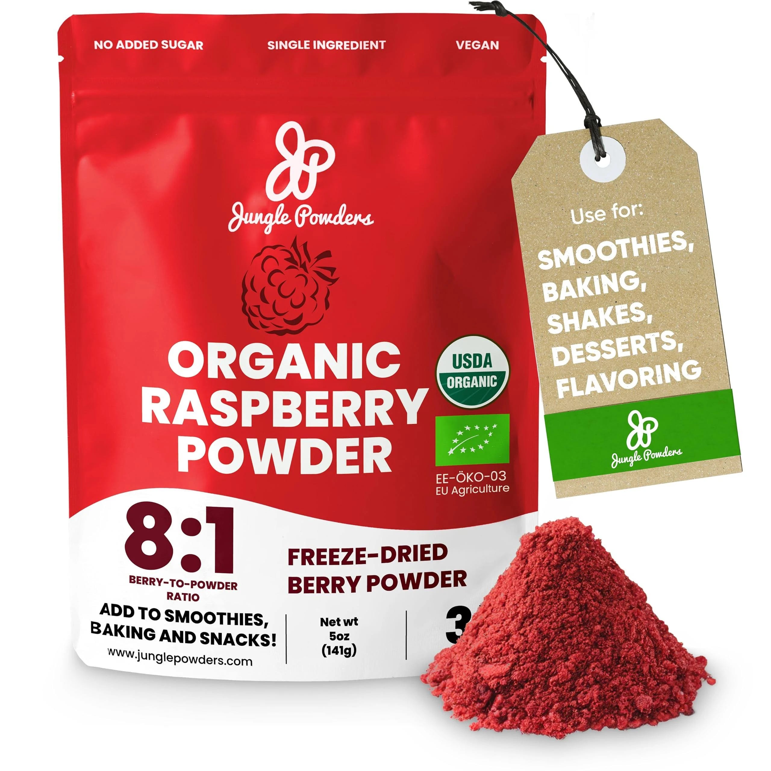 Organic Raspberry Powder for Healthy and Delicious Meals | Image
