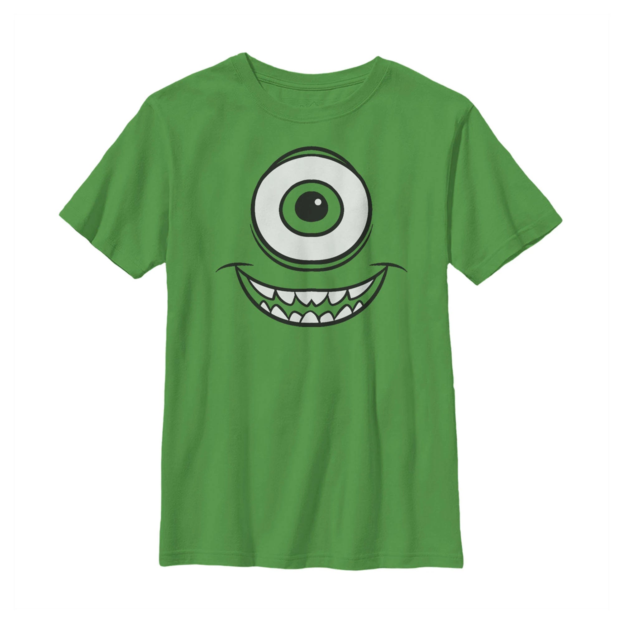 Printed Monsters Inc. Boys' Mike Wazowski T-Shirt | Image