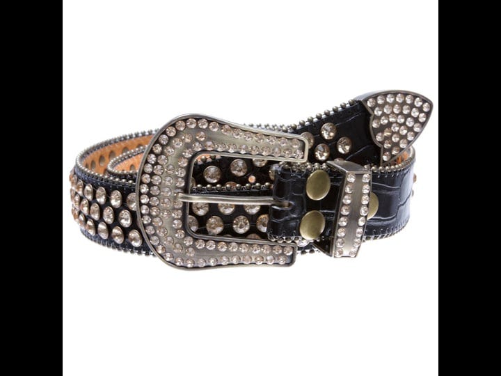 beltiscool-cowboy-cowgirl-classic-western-rhinestone-bling-studded-diamond-leather-belt-womens-size--1
