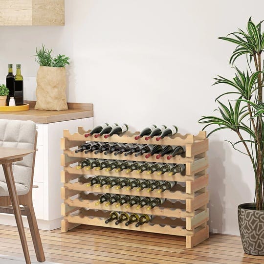 homcom-72-bottle-solid-wood-wine-storage-display-rack-1