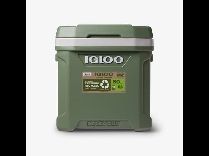igloo-ecocool-latitude-60qt-roller-cooler-green-1