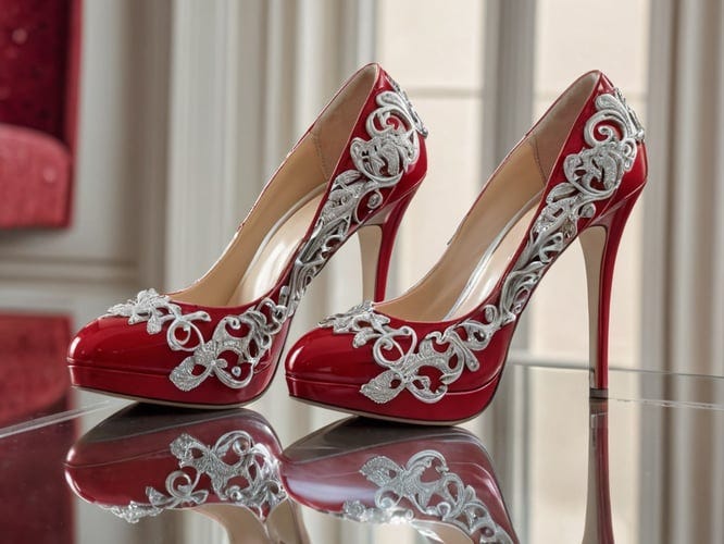 Red-And-Silver-Heels-1