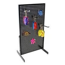 Black Metal Pegboard Display | Image