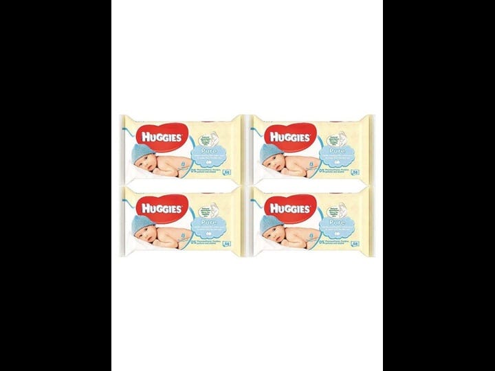 huggies-pure-baby-wipes-56-count-pack-of-4-224-wipes-total-1