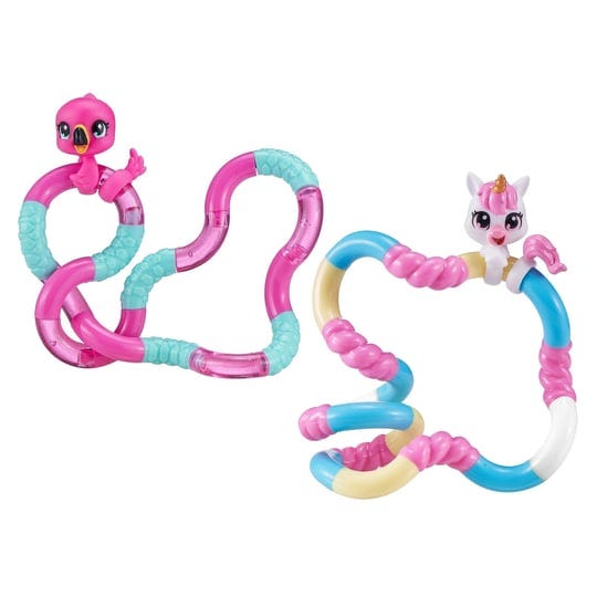 jr-pets2-pack-uba-the-unicorn-and-linky-the-flamingo-tangle-fidget-pets-fidget-toys-fidget-toy-gift--1