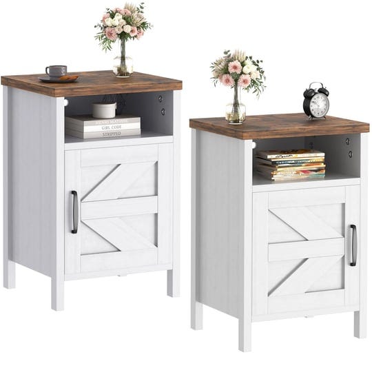 jummico-farmhouse-nightstand-modern-bedside-table-set-of-2-with-barn-door-and-shelf-rustic-end-table-1