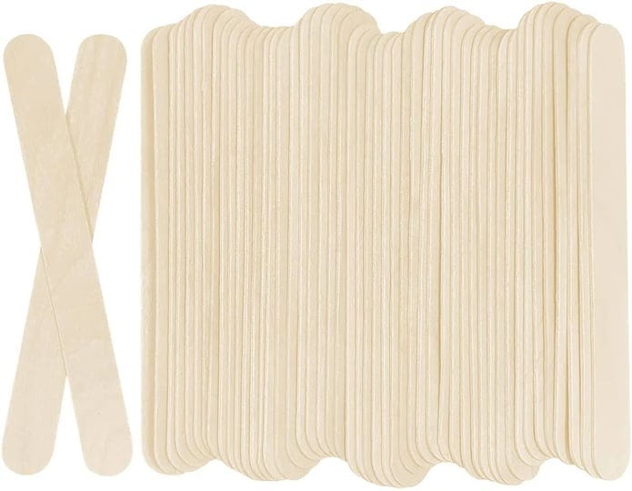 100pcs-jumbo-wooden-craft-sticks-wooden-popsicle-craft-sticks-stick-6-long-x-3-4wide-treat-sticks-ic-1