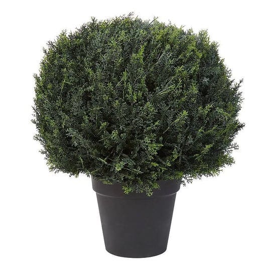 pure-garden-23-artificial-cypress-topiary-ball-style-faux-plant-in-sturdy-pot-realistic-indoor-or-ou-1