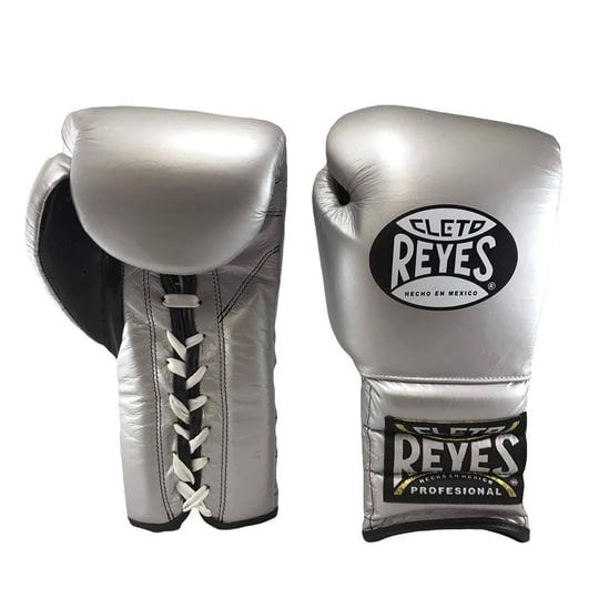 cleto-reyes-traditional-training-gloves-with-laces-unisex-14oz-silver-bullet-1