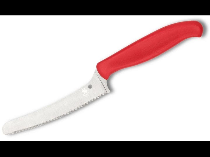 spyderco-blunt-tip-z-cut-serrated-blade-red-knife-1