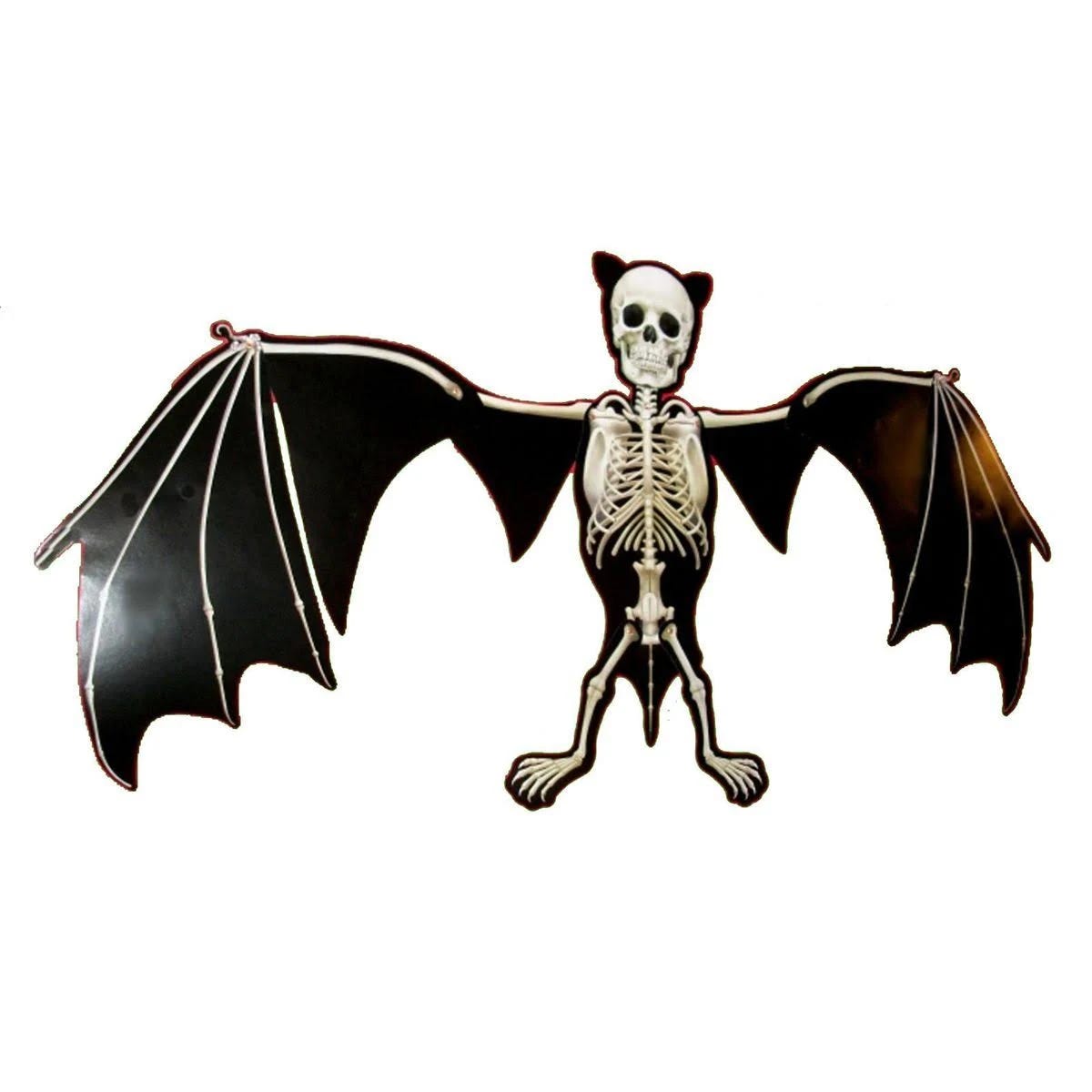 Gothic Vampire Bat Skeleton Decoration | Image