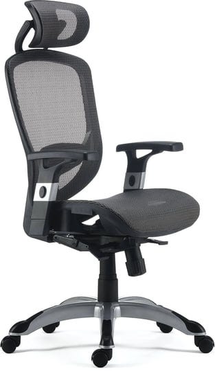 union-scale-flexfit-hyken-mesh-task-chair-charcoal-gray-2-pack-un59464v-ccvs-1