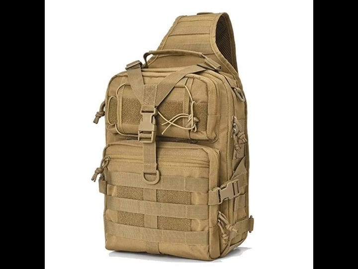 tactical-military-medium-sling-range-bag-khaki-1