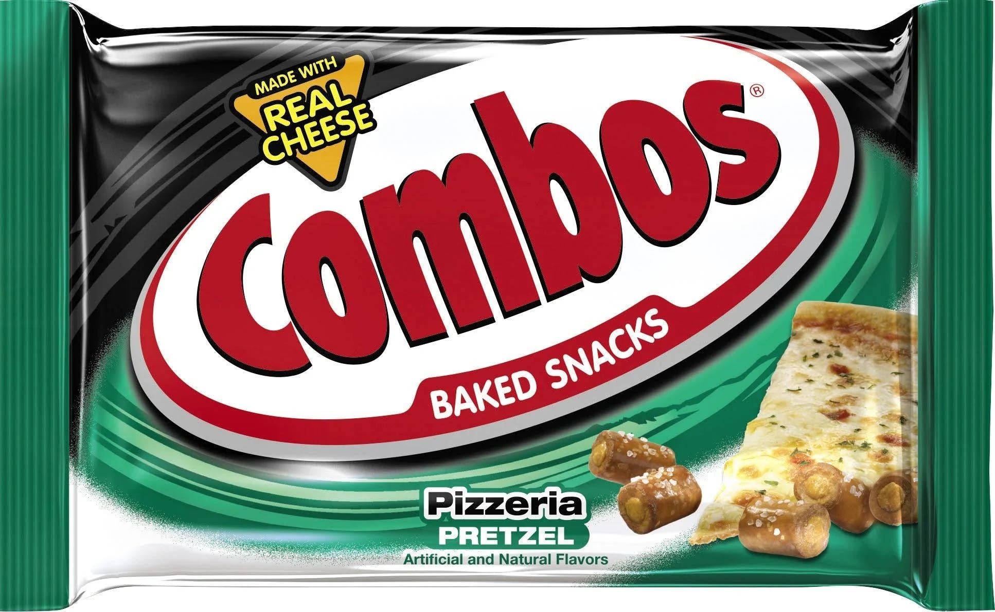 COMBO's Pizzeria Pretzel Snacks: Delicious, Single-Serving Bites for On-the-Go | Image