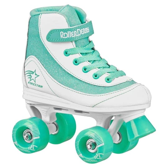 roller-derby-youth-firestar-quad-roller-skates-white-mint-size-4-1