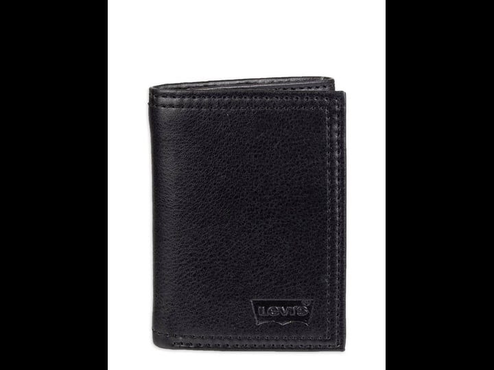 levis-men-trifold-rfid-protection-black-coated-leather-wallet-1