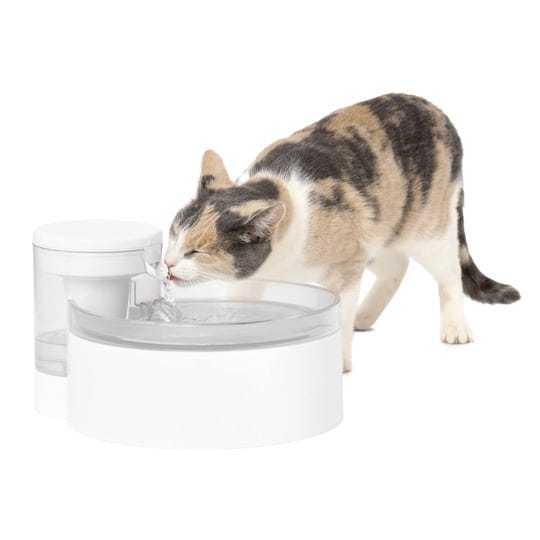 petsafe-outlast-pumpless-cat-water-fountain-white-90-oz-1