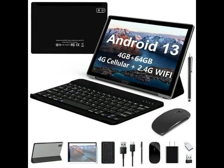 tablet-with-keyboard-android-13-2-in-1-tablets-10-1-tablet-octa-core-arm-4gb-ram-64gb-rom-wifi-gps-b-1