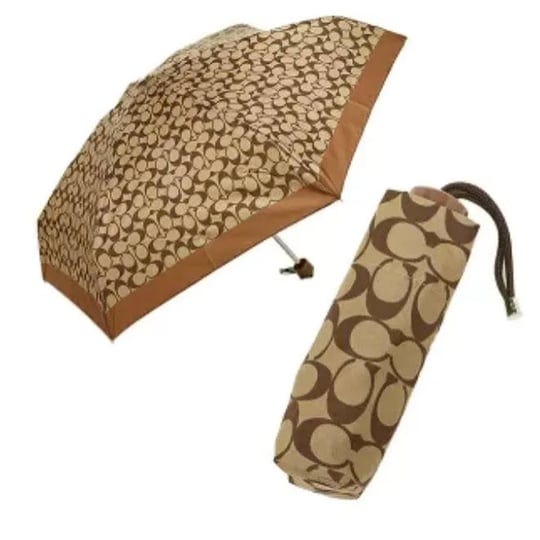 coach-signature-mini-umbrella-1