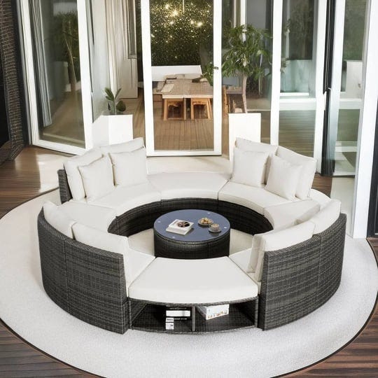 9-piece-outdoor-circular-rattan-wicker-sectional-sofa-with-tempered-glass-coffee-table-and-6-pillows-1