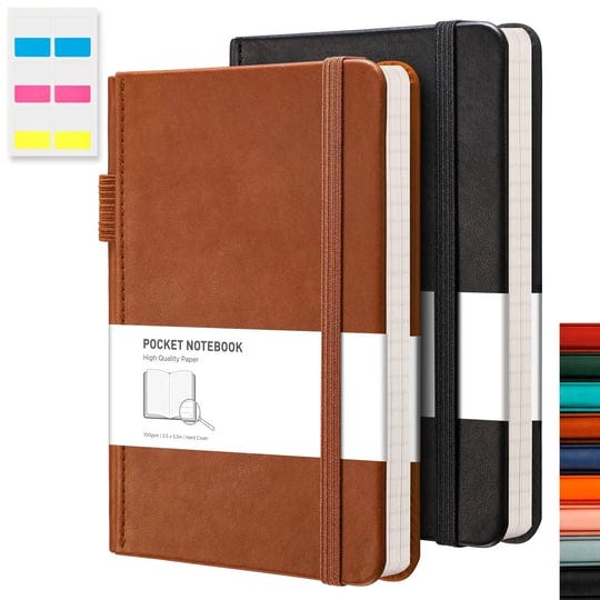 rettacy-pocket-notebooks2-pack-small-notebook-hardcover-mini-journal-with-312-pages100gsm-thick-line-1