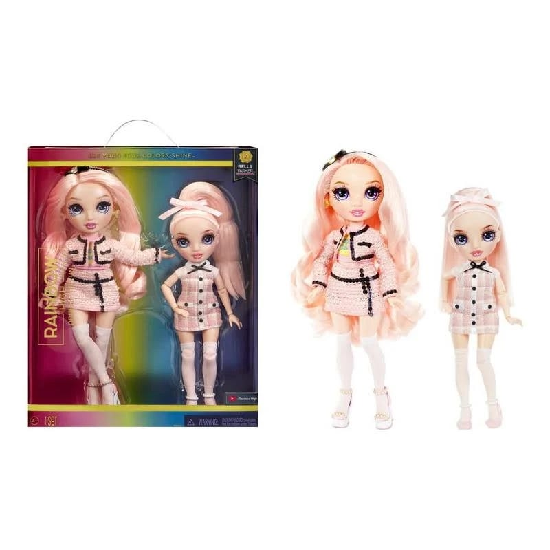 Rainbow High Bella 2 Pack Dolls - Pink Fashion Fun for Kids | Image