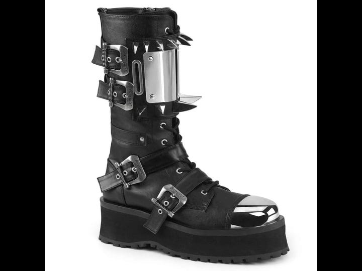 gravedigger-250-2-3-4-platform-lace-up-mid-calf-boot-black-vegan-leather-size-12