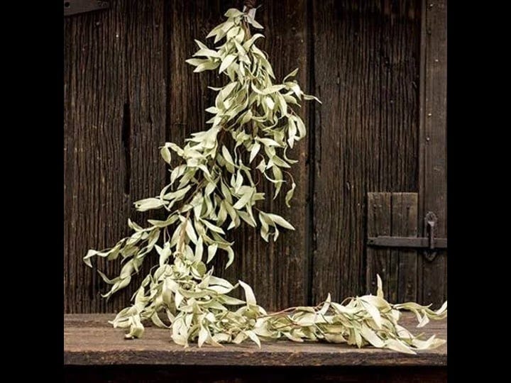 flocked-leaves-garland-4-5-ft-1