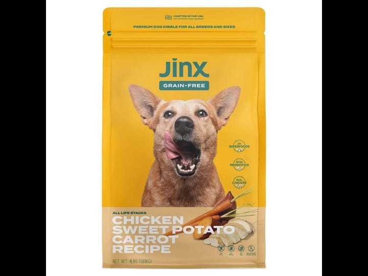 jinx-grain-free-dry-dog-food-with-chicken-sweet-potato-carrot-flavor-4lbs-1