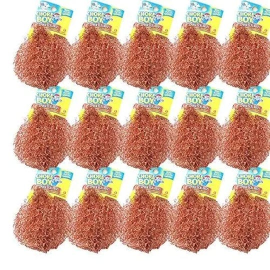 chore-boy-copper-scrubbers-lot-of-15-perfect-for-pots-and-pans-1