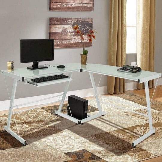 l-shaped-corner-computer-gaming-table-w-keyboard-tray-white-10-x-14-1