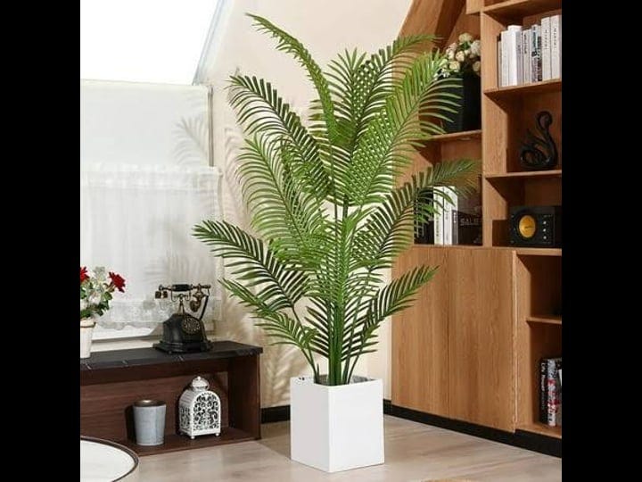 6-feet-artificial-plants-in-basket-faux-green-areca-palm-plant-with-woven-seagrass-belly-basket-fake-1