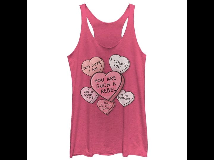 star-wars-womens-valentine-galactic-candy-hearts-racerback-tank-top-size-small-pink-1