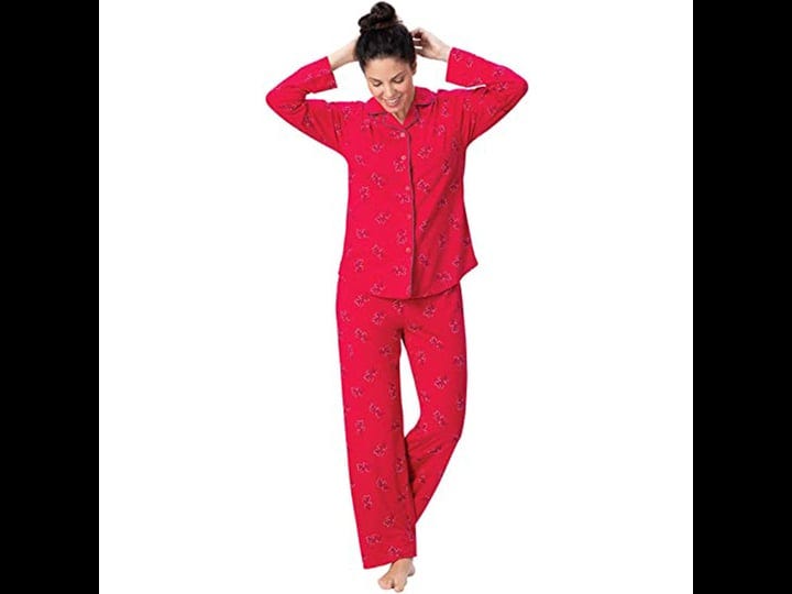 addison-meadow-smooth-knit-womens-boyfriend-pajamas-set-2-piece-womens-size-small-pink-1