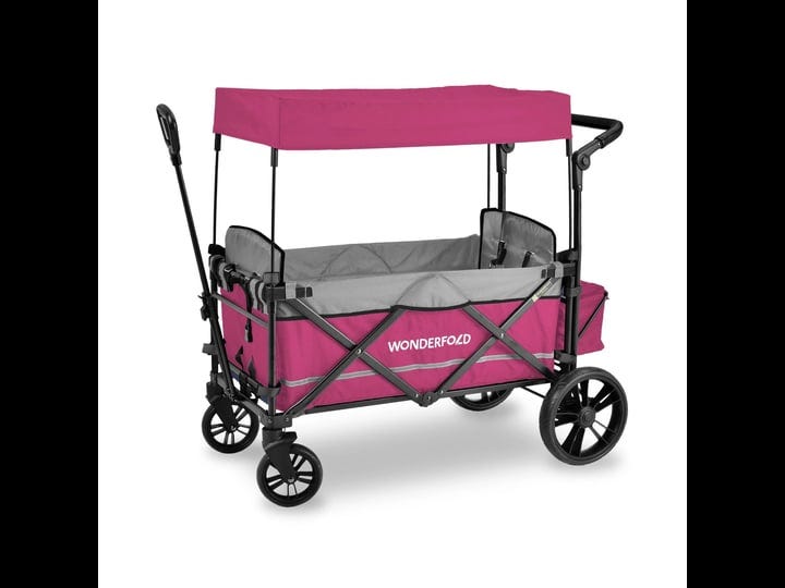 wonderfold-x2-push-pull-stroller-wagon-pretty-pink-1