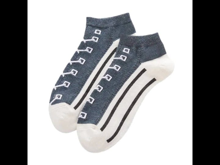 sock-panda-converse-style-sneaker-ankle-socks-adult-medium-charcoal-womens-size-regular-1