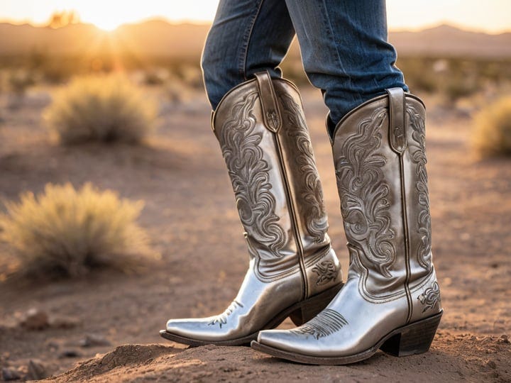 Silver-Cowboy-Boots-2