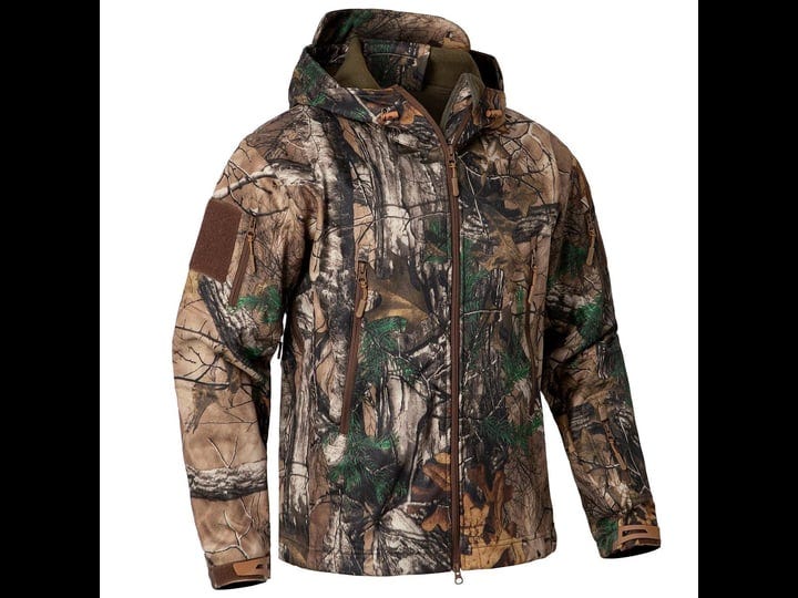 carwornic-mens-camo-quiet-hunting-jacket-waterproof-softshell-fleece-lined-camouflage-outdoor-hiking-1