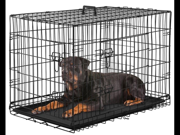 paylesshere-large-dog-crate-kennel-for-medium-large-dogs-metal-dog-cage-double-door-folding-travel-i-1