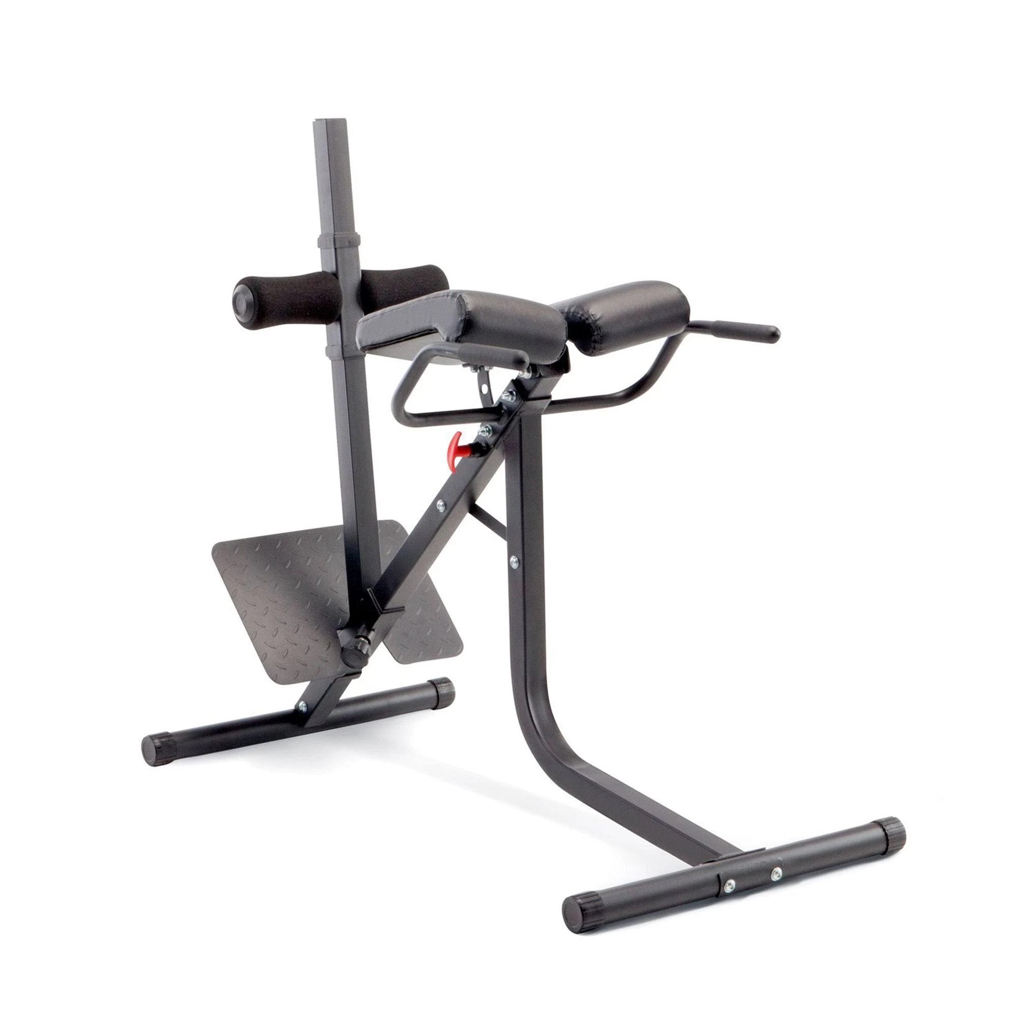 Marcy Pro JD-5481 Deluxe Steel Frame Hyper Extension Bench for Racks & Home Gyms | Image